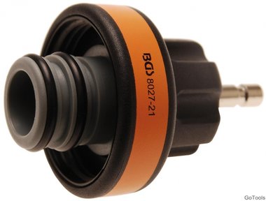 Bgs Technic Adaptor No.21 voor Radiator druk test kit  Opel Astra J  Zafira C
