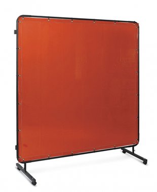 Lasscherm pvc  oranje