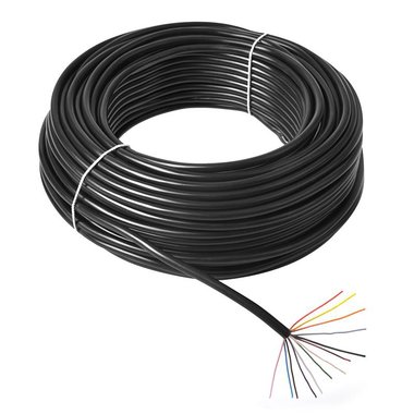 Kabel 13 (2x 1,50 + 11x 0,75mm²) op rol 50M