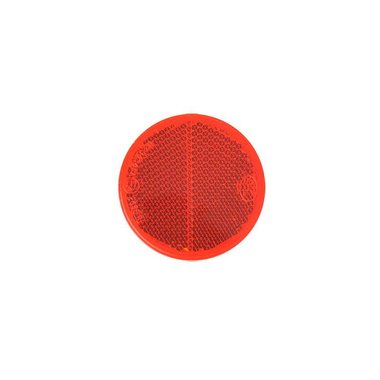 Reflector rood 60mm zelfklevend
