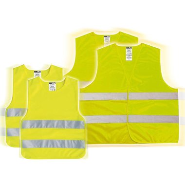 Veiligheidsvest Familypack