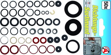 50-delige O-Ring Assortiment