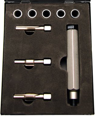 Bgs Technic Reparatieset voor gloeibougie schroefdraad M10 x 1,25 mm