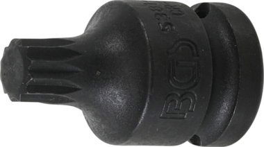 Bgs Technic Kracht Bit dop 12,5 mm (1/2) drive Spline (voor XZN) M12