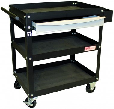 Bgs Technic Workshop Trolley, 1 lade, open type