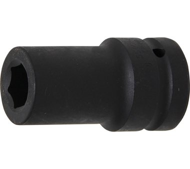 Bgs Technic Kracht dopsleutel zeskant, diep (1) 21 mm