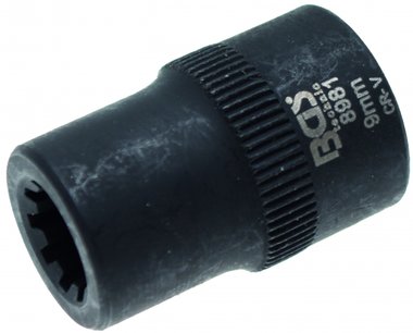 Bgs Technic Remklauw Socket voor VAG en Porsche, 10 pt.