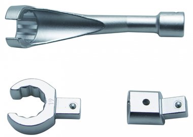 Bgs Technic Speciale sleutel voor uitlaatgastemperatuursensor 19mm  voor VAG 3-delig