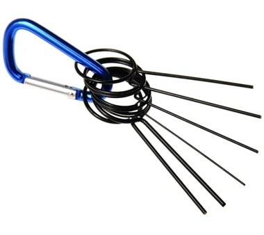 Bgs Technic Borgpen Set voor automatische riemsleutel