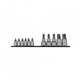 1/4 & 3/8 Doppenset Torx 11 delig