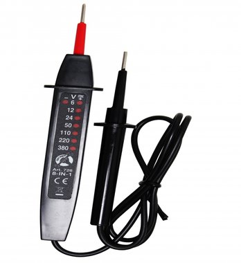 Bgs Technic Spanningszoeker, voltage tester 6-380 volt