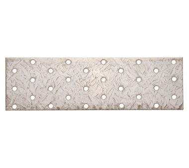 Stalen plaat met gaten, 200 x 60 mm