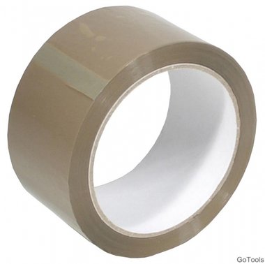 Packing tape roll, 50 mm x 50 m