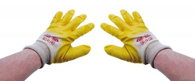 Handschoenen, nitril