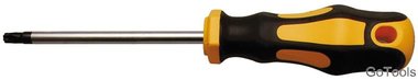 Schroevendraaier T-profiel (voor Torx) T27 Meslengte 100 mm