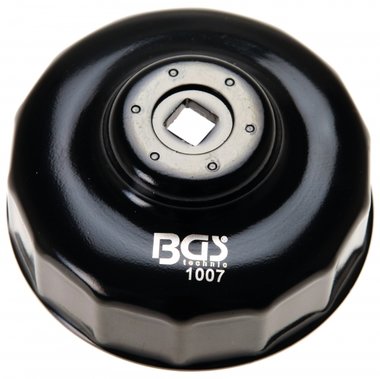Bgs Technic Oil Filter Cup Sleutel voor MB Sprinter, 84 mm x P14