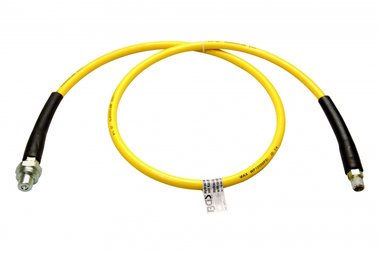Bgs Technic Hydrauliekslang met koppeling 1,8 m