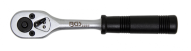 Bgs Technic Omkeerbare Ratchet, 1/4