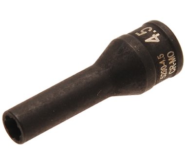 Bgs Technic 1/4 Turn Off dop 4,5 mm, voor gloeibougie elektrode van BGS 5290
