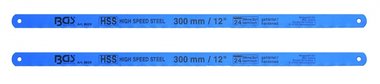 Bgs Technic Metaalzaag Blades 13 x 300 mm, 2-delig