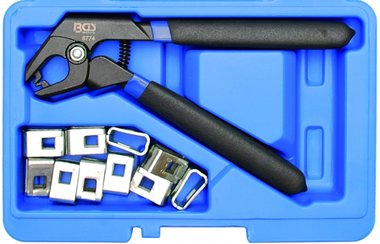 Bgs Technic Fixing Clamp Set 11-delige