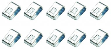 Bgs Technic Bevestigingsbeugels van BGS 8774, 10 stuks