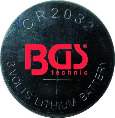 Bgs Technic Accu CR2032, voor BGS 977, 978, 979, 1943, 9330