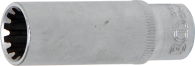 Bgs Technic Dopsleutel Gear Lock, diep 6,3 mm (1/4) 11 mm