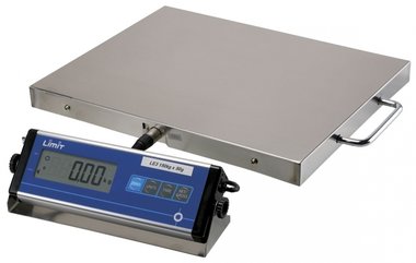 Elektronische pakjesweegschaal 150 kg, 450x350 mm