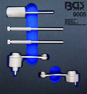 Bgs Technic Tijdafstelgereedschap, set voor 2,7L Land Rover / Jaguar