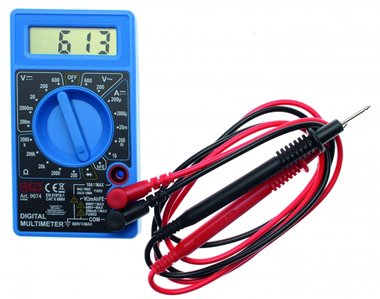 Bgs Technic Digitale multimeter, 3 1/2 Digit