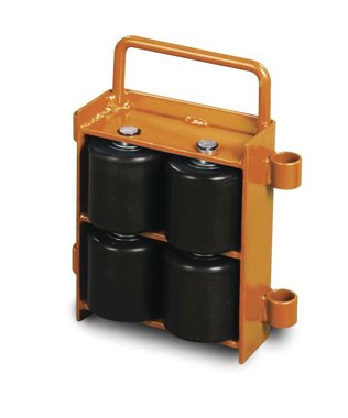 Verstelbare transportrollen 6t