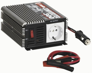 Converter 500 stroomomvormer 500w