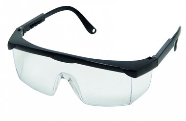 Goggles met verstelbare veren