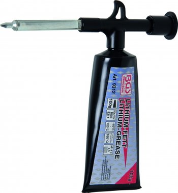 Bgs Technic Mini Grease Gun met 100 g Lithium Grease (1 Tube)