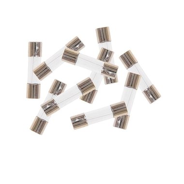 Buis- / glaszekering assorti 10 stuks