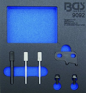 Motorafstelset voor MINI, Citroen, Peugeot 1,6 diesel