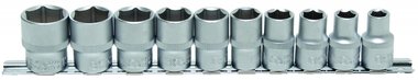 Bgs Technic 10-delige doppenset, 1/2, 6-pt, in INCH, 3/8 -. 15/16