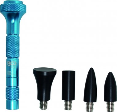 Bgs Technic Aluminium Dent Removal Pen met vervangbare tips, 100 mm