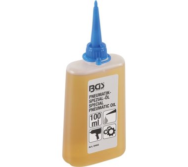 Bgs Technic Pneumatische speciale olie, 100 ml