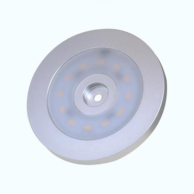 Opbouwspot 12-leds 12V 240lm Ø55x5,0mm