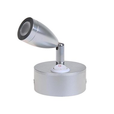 Opbouwspot 1-led zwenkbaar 12V 160lm Ø65x70-110mm