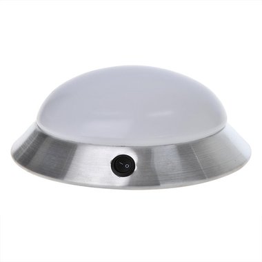 Plafonnière / opbouwarmatuur 24-leds 12V 590lm Ø280x85mm