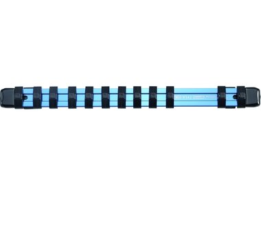 Bgs Technic 1/4 Magnetic doppen Rail - 12 Clips