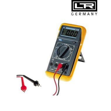 Digitaal multimeter 5-segment LCD display