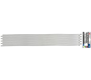 10-delige kabelbandset 8.0 x 1000 mm