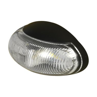 Markeringslamp 10-30V wit 60x34mm LED