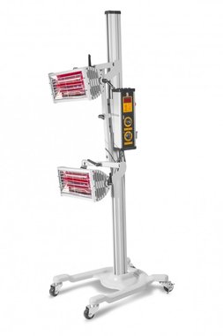 Infrarood lakdroger met 2 lampen
