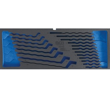 Bgs Technic FOAM gereedschapskist voor artikel nr. 3312, leeg: voor spanner set