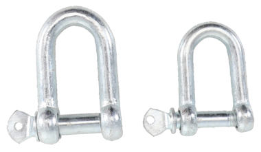 Bgs Technic Shackle set D-type 2 delig